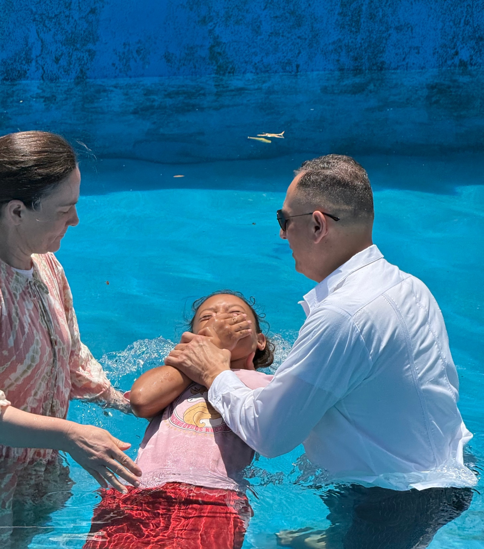 A new soul baptized in Jesus' name